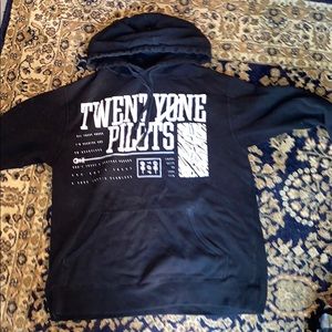 Twenty one pilots hoodie Men’s Medium